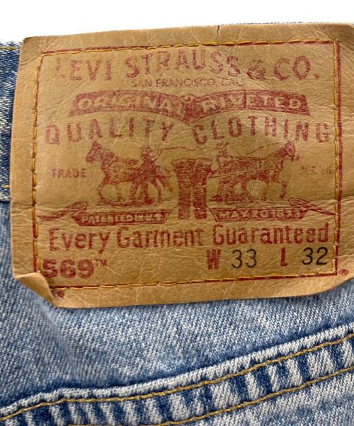 LEVI'S（リーバイス）LEVI'S (リーバイス) LEVI'S　ルーズフィット　デニムパンツ インディゴ サイズ:W33 L32の古着・服飾アイテム
