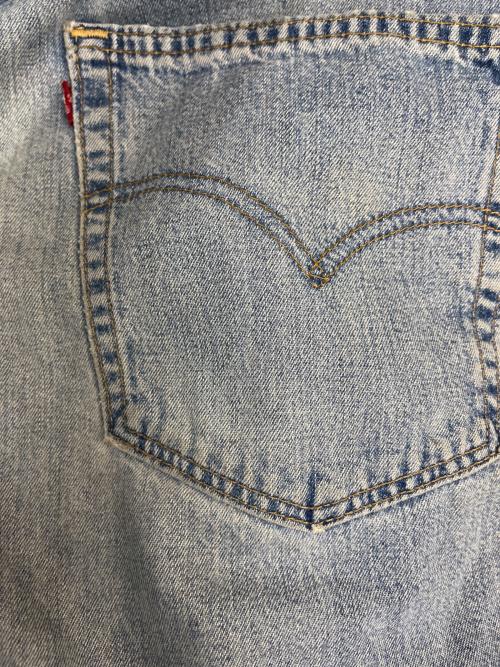 LEVI'S（リーバイス）LEVI'S (リーバイス) LEVI'S　ルーズフィット　デニムパンツ インディゴ サイズ:W33 L32の古着・服飾アイテム