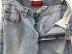 中古・古着 LEVI'S (リーバイス) LEVI'S　ルーズフィット　デニムパンツ インディゴ サイズ:W33 L32：4000円