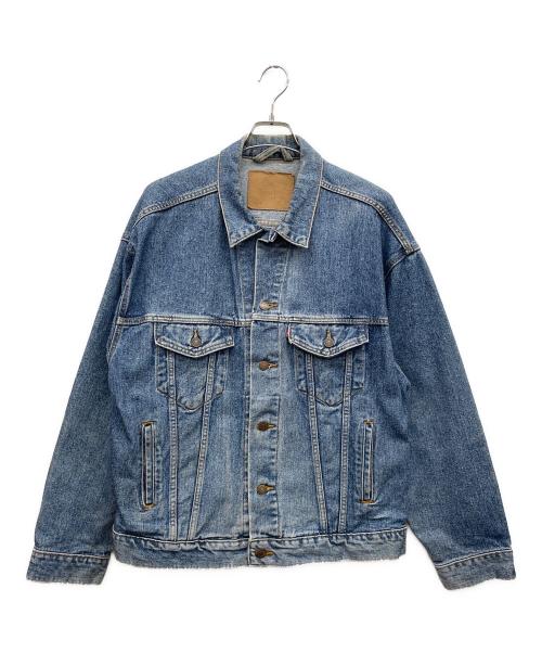 LEVI'S（リーバイス）LEVI'S (リーバイス) デニムジャケット インディゴ サイズ:サイズ表記無しの古着・服飾アイテム