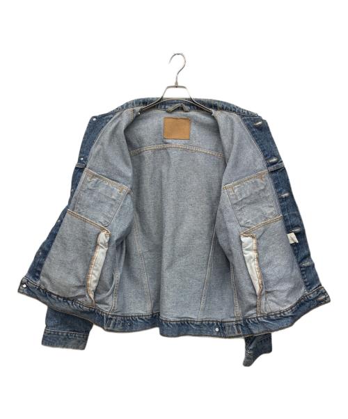 LEVI'S（リーバイス）LEVI'S (リーバイス) デニムジャケット インディゴ サイズ:サイズ表記無しの古着・服飾アイテム