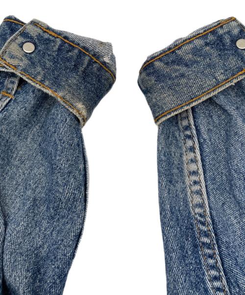 LEVI'S（リーバイス）LEVI'S (リーバイス) デニムジャケット インディゴ サイズ:サイズ表記無しの古着・服飾アイテム