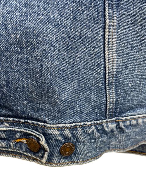 LEVI'S（リーバイス）LEVI'S (リーバイス) デニムジャケット インディゴ サイズ:サイズ表記無しの古着・服飾アイテム