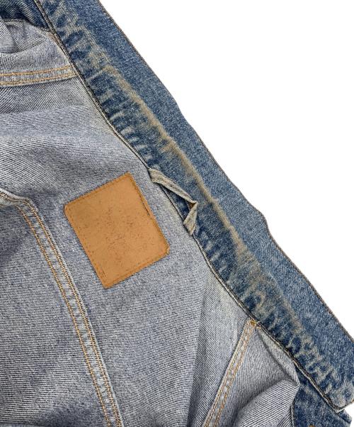 LEVI'S（リーバイス）LEVI'S (リーバイス) デニムジャケット インディゴ サイズ:サイズ表記無しの古着・服飾アイテム