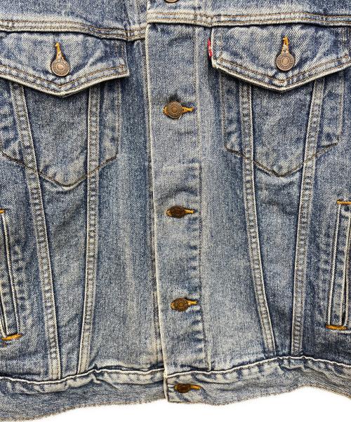 LEVI'S（リーバイス）LEVI'S (リーバイス) デニムジャケット インディゴ サイズ:サイズ表記無しの古着・服飾アイテム