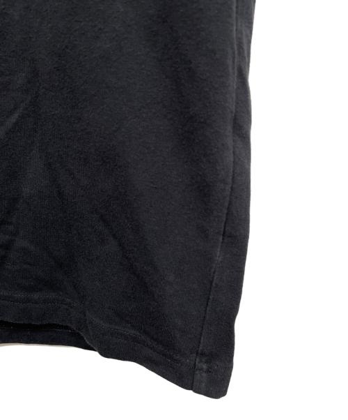 MONCLER（モンクレール）MONCLER (モンクレール) 半袖カットソー ブラック サイズ:Ｌの古着・服飾アイテム