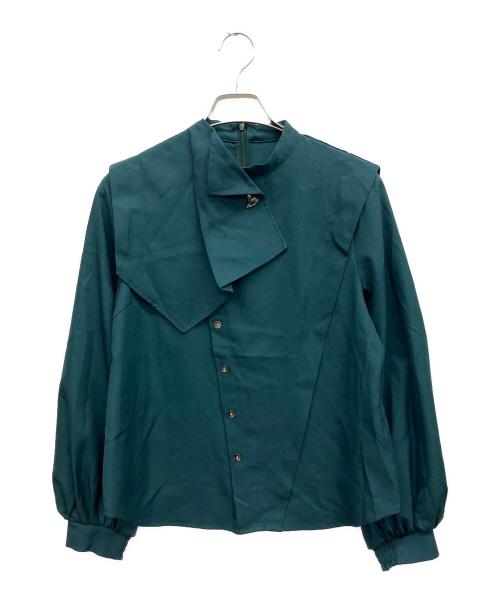 UNITED TOKYO（ユナイテッドトーキョー）UNITED TOKYO (ユナイテッドトーキョー) レイヤードデザインブラウス サイズ:FREEの古着・服飾アイテム