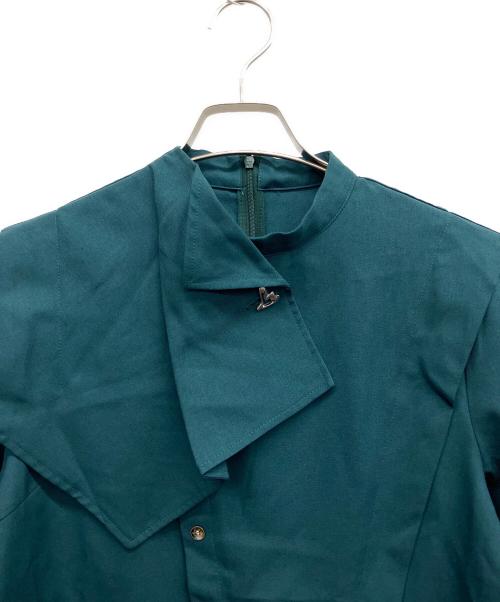 UNITED TOKYO（ユナイテッドトーキョー）UNITED TOKYO (ユナイテッドトーキョー) レイヤードデザインブラウス サイズ:FREEの古着・服飾アイテム