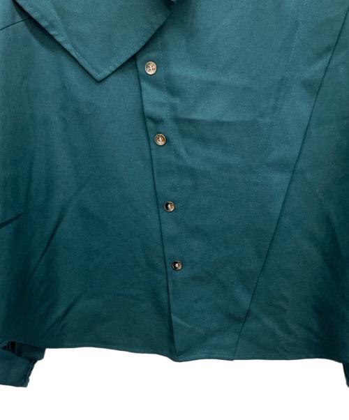 UNITED TOKYO（ユナイテッドトーキョー）UNITED TOKYO (ユナイテッドトーキョー) レイヤードデザインブラウス サイズ:FREEの古着・服飾アイテム