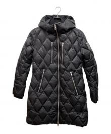 DIESEL（ディーゼル）の古着「キルティングダウンコート」｜ブラック