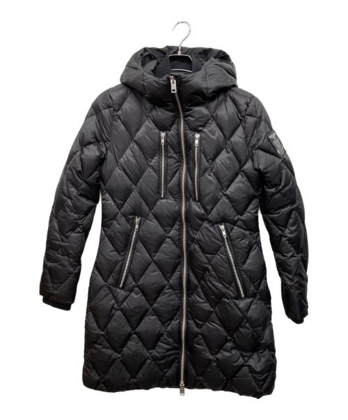 DIESEL（ディーゼル）DIESEL (ディーゼル) キルティングダウンコート ブラック サイズ:Sの古着・服飾アイテム