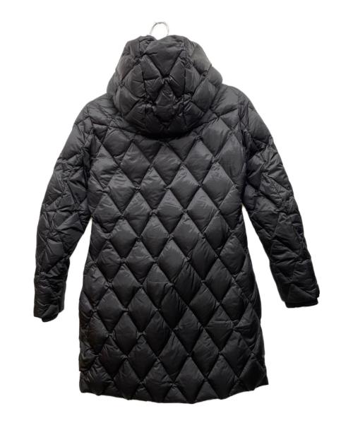 DIESEL（ディーゼル）DIESEL (ディーゼル) キルティングダウンコート ブラック サイズ:Sの古着・服飾アイテム