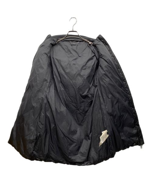 DIESEL（ディーゼル）DIESEL (ディーゼル) キルティングダウンコート ブラック サイズ:Sの古着・服飾アイテム