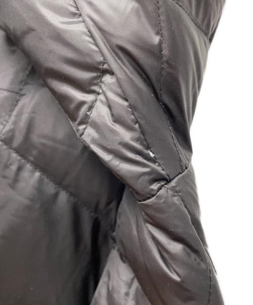 DIESEL（ディーゼル）DIESEL (ディーゼル) キルティングダウンコート ブラック サイズ:Sの古着・服飾アイテム