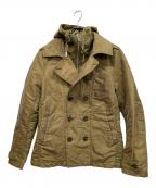 DIESELディーゼル）の古着「ミリタリージャケット」｜グリーン