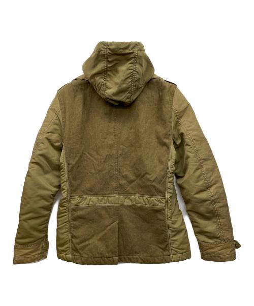 DIESEL（ディーゼル）DIESEL (ディーゼル) ミリタリージャケット グリーン サイズ:Lの古着・服飾アイテム