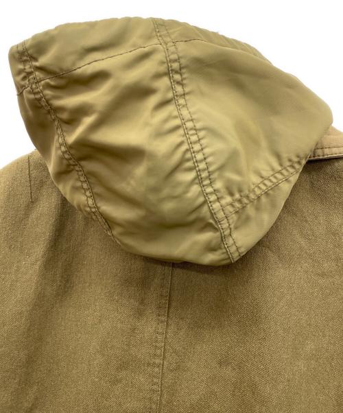DIESEL（ディーゼル）DIESEL (ディーゼル) ミリタリージャケット グリーン サイズ:Lの古着・服飾アイテム