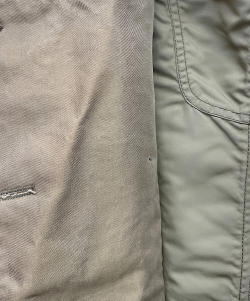 DIESEL（ディーゼル）DIESEL (ディーゼル) ミリタリージャケット グリーン サイズ:Lの古着・服飾アイテム