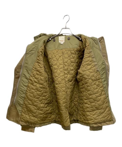 DIESEL（ディーゼル）DIESEL (ディーゼル) ミリタリージャケット グリーン サイズ:Lの古着・服飾アイテム