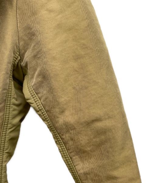 DIESEL（ディーゼル）DIESEL (ディーゼル) ミリタリージャケット グリーン サイズ:Lの古着・服飾アイテム