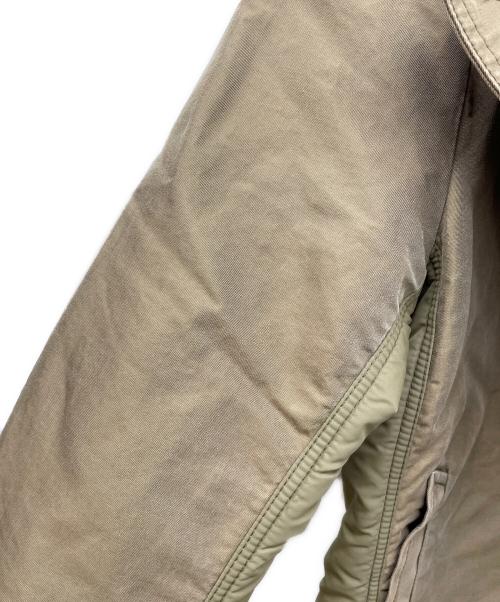DIESEL（ディーゼル）DIESEL (ディーゼル) ミリタリージャケット グリーン サイズ:Lの古着・服飾アイテム