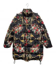 GUCCI（グッチ）の古着「ダウンコート」｜ブラック