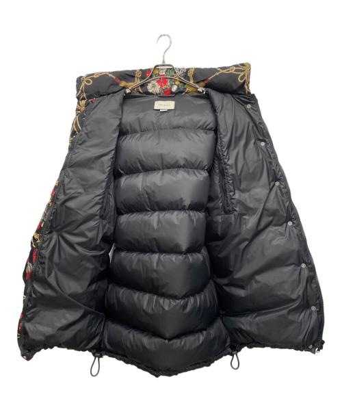 GUCCI（グッチ）GUCCI (グッチ) ダウンコート ブラック サイズ:38の古着・服飾アイテム