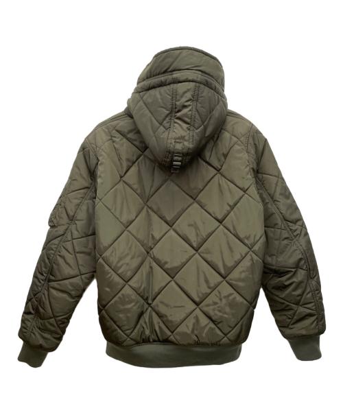 AVIREX（アヴィレックス）AVIREX (アヴィレックス) ポリツイルキルティングフライトパーカ サイズ:XLの古着・服飾アイテム