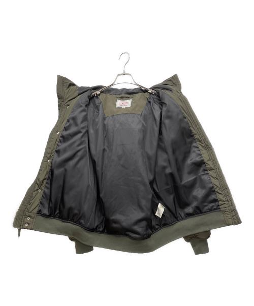 AVIREX（アヴィレックス）AVIREX (アヴィレックス) ポリツイルキルティングフライトパーカ サイズ:XLの古着・服飾アイテム