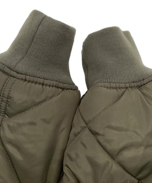 AVIREX（アヴィレックス）AVIREX (アヴィレックス) ポリツイルキルティングフライトパーカ サイズ:XLの古着・服飾アイテム