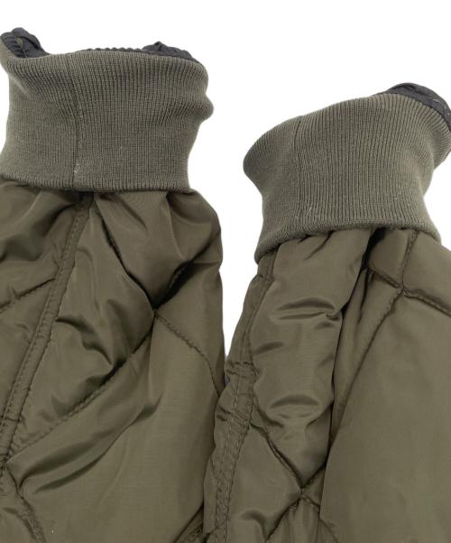 AVIREX（アヴィレックス）AVIREX (アヴィレックス) ポリツイルキルティングフライトパーカ サイズ:XLの古着・服飾アイテム