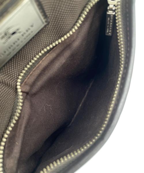 BURBERRY BLACK LABEL（バーバリーブラックレーベル）BURBERRY BLACK LABEL (バーバリーブラックレーベル) ショルダーバッグ ブラウンの古着・服飾アイテム