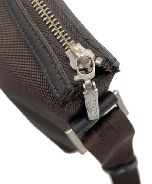 BURBERRY BLACK LABEL（バーバリーブラックレーベル）BURBERRY BLACK LABEL (バーバリーブラックレーベル) ショルダーバッグ ブラウンの古着・服飾アイテム