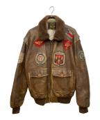 US ARMYユーエスアーミー）の古着「G-1ジャケット」｜ブラウン