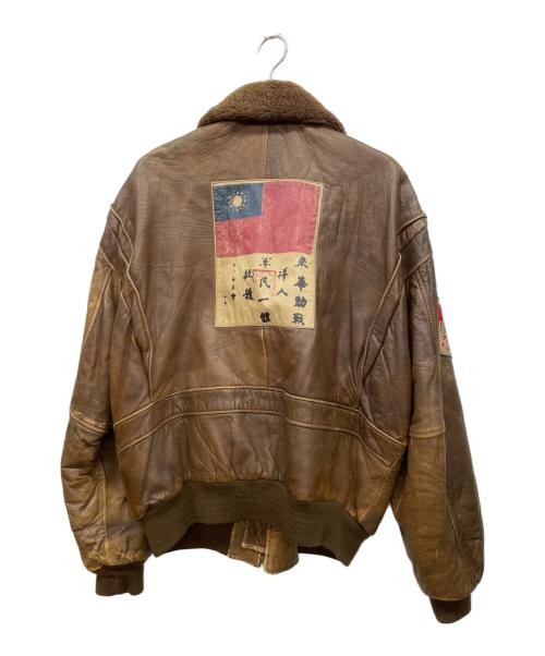 US ARMY（ユーエスアーミー）US ARMY (ユーエスアーミー) G-1ジャケット ブラウン サイズ:XLの古着・服飾アイテム