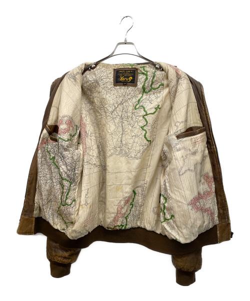 US ARMY（ユーエスアーミー）US ARMY (ユーエスアーミー) G-1ジャケット ブラウン サイズ:XLの古着・服飾アイテム