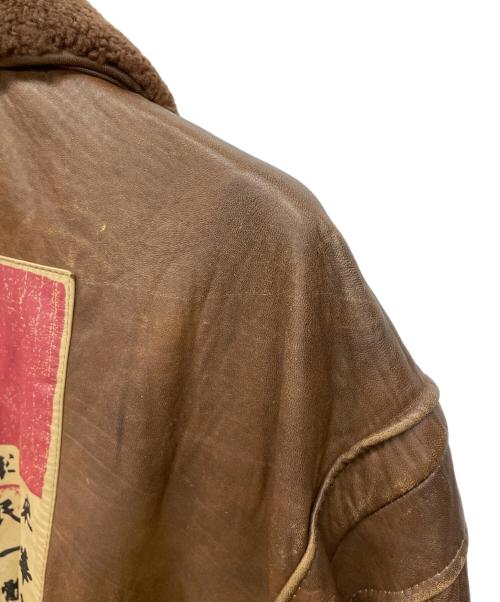 US ARMY（ユーエスアーミー）US ARMY (ユーエスアーミー) G-1ジャケット ブラウン サイズ:XLの古着・服飾アイテム