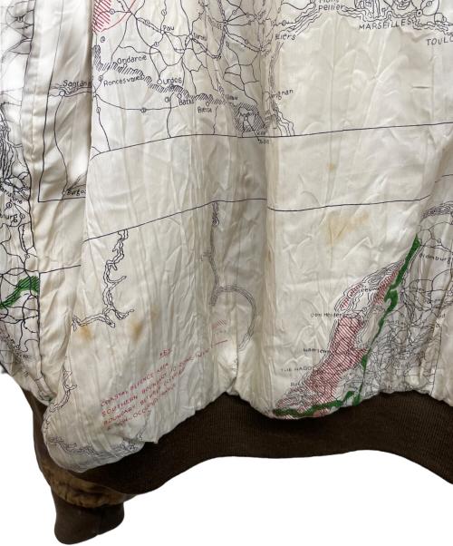 US ARMY（ユーエスアーミー）US ARMY (ユーエスアーミー) G-1ジャケット ブラウン サイズ:XLの古着・服飾アイテム