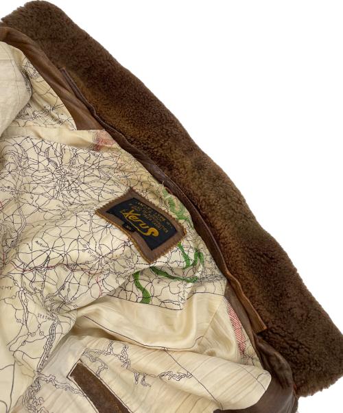 US ARMY（ユーエスアーミー）US ARMY (ユーエスアーミー) G-1ジャケット ブラウン サイズ:XLの古着・服飾アイテム