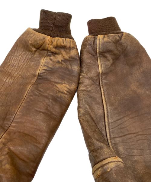 US ARMY（ユーエスアーミー）US ARMY (ユーエスアーミー) G-1ジャケット ブラウン サイズ:XLの古着・服飾アイテム