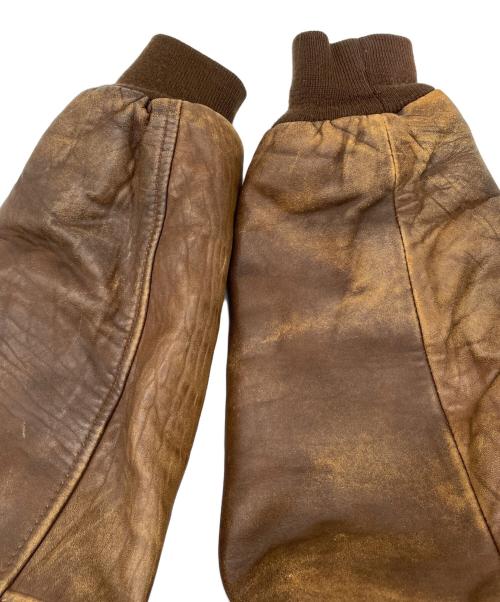 US ARMY（ユーエスアーミー）US ARMY (ユーエスアーミー) G-1ジャケット ブラウン サイズ:XLの古着・服飾アイテム