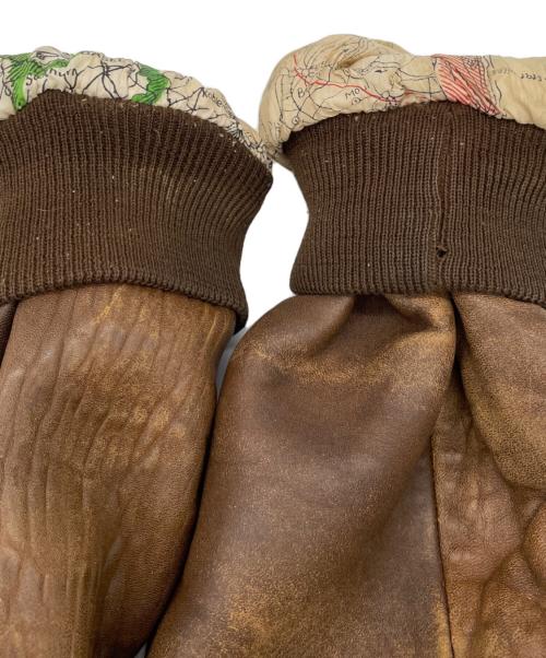 US ARMY（ユーエスアーミー）US ARMY (ユーエスアーミー) G-1ジャケット ブラウン サイズ:XLの古着・服飾アイテム