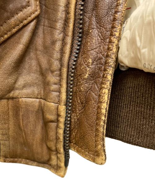 US ARMY（ユーエスアーミー）US ARMY (ユーエスアーミー) G-1ジャケット ブラウン サイズ:XLの古着・服飾アイテム