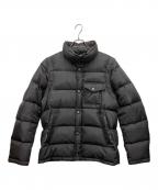 BURBERRY BLACK LABELバーバリーブラックレーベル）の古着「ダウンジャケット」｜ブラック