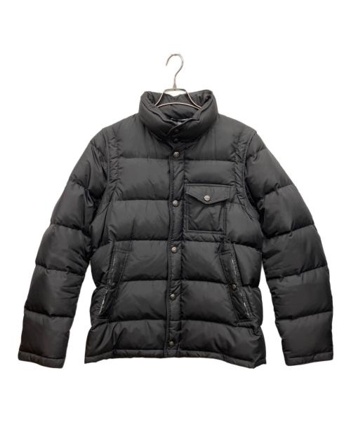 BURBERRY BLACK LABEL（バーバリーブラックレーベル）BURBERRY BLACK LABEL (バーバリーブラックレーベル) ダウンジャケット ブラック サイズ:Lの古着・服飾アイテム