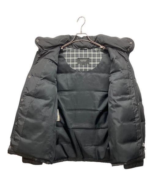 BURBERRY BLACK LABEL（バーバリーブラックレーベル）BURBERRY BLACK LABEL (バーバリーブラックレーベル) ダウンジャケット ブラック サイズ:Lの古着・服飾アイテム