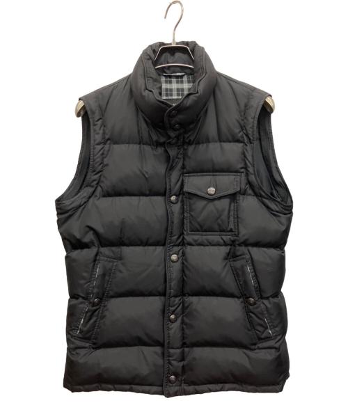 BURBERRY BLACK LABEL（バーバリーブラックレーベル）BURBERRY BLACK LABEL (バーバリーブラックレーベル) ダウンジャケット ブラック サイズ:Lの古着・服飾アイテム
