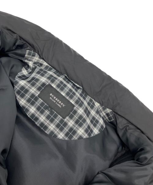 BURBERRY BLACK LABEL（バーバリーブラックレーベル）BURBERRY BLACK LABEL (バーバリーブラックレーベル) ダウンジャケット ブラック サイズ:Lの古着・服飾アイテム