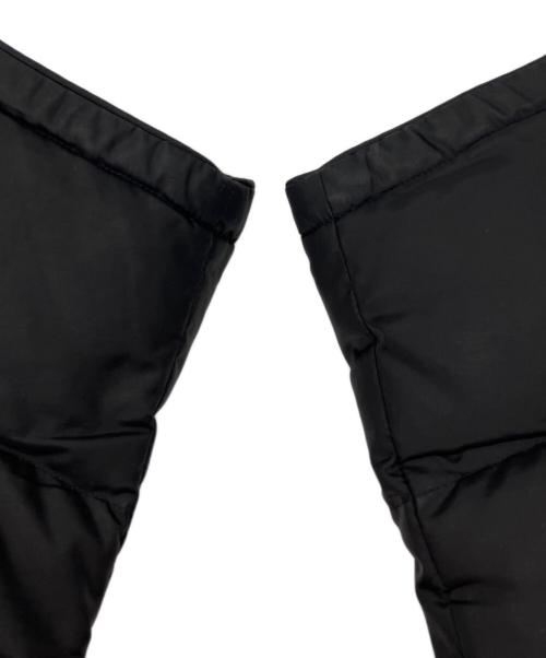 BURBERRY BLACK LABEL（バーバリーブラックレーベル）BURBERRY BLACK LABEL (バーバリーブラックレーベル) ダウンジャケット ブラック サイズ:Lの古着・服飾アイテム