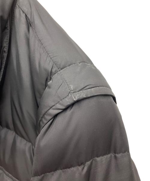 BURBERRY BLACK LABEL（バーバリーブラックレーベル）BURBERRY BLACK LABEL (バーバリーブラックレーベル) ダウンジャケット ブラック サイズ:Lの古着・服飾アイテム